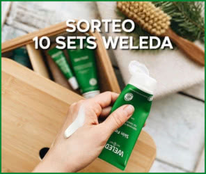 Sorteo 10 Sets Weleda Lanzamiento