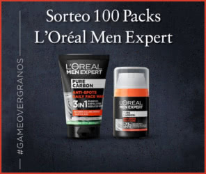 Sorteo 100 Packs L'Oréal Men Expert Granos
