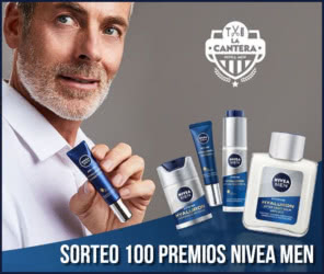 Sorteo 100 Productos Nivea Men Hyaluron