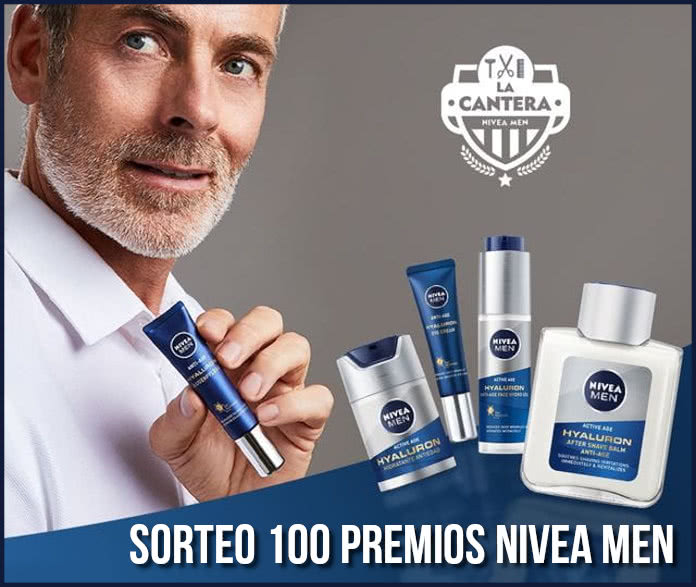 Sorteo 100 Productos Nivea Men Hyaluron