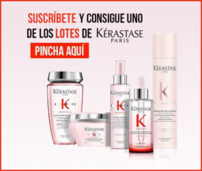 Sorteo 20 Lotes Kerastase Newsletter