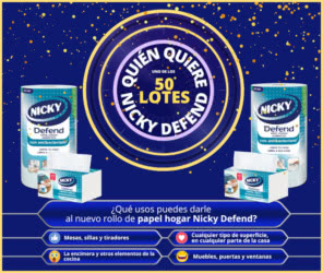 Sorteo 50 Premios Kicky Defend