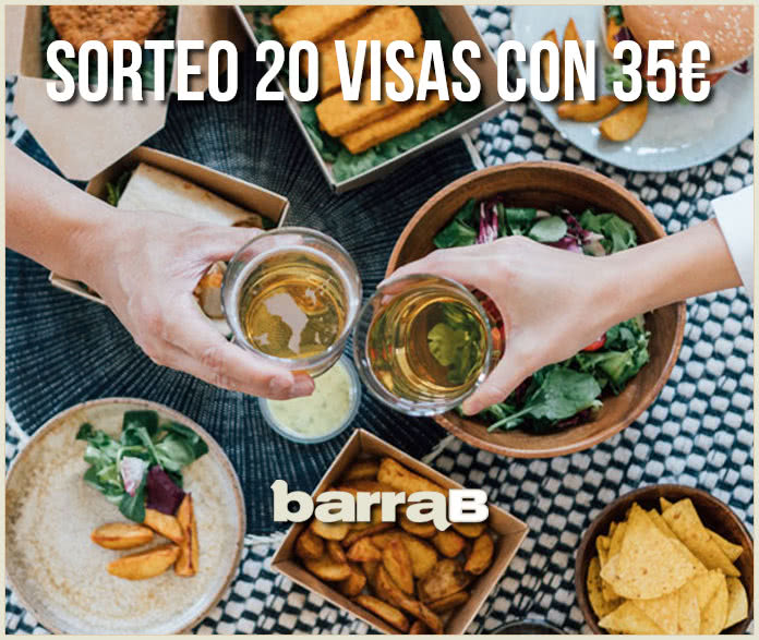 Sorteo Barrab 20 Visas 35 Euros