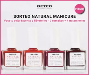 Sorteo Beter Natural Manicure