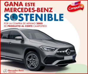Sorteo Campofrío Al Corte Mercedes Benz