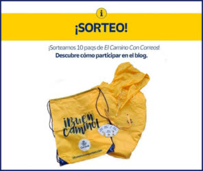 Sorteo Correos El Camino Santiago