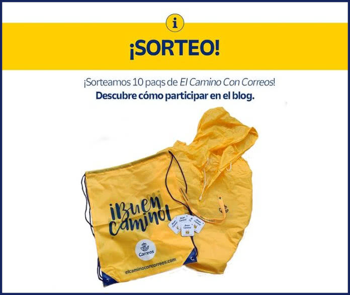 Sorteo Correos El Camino Santiago