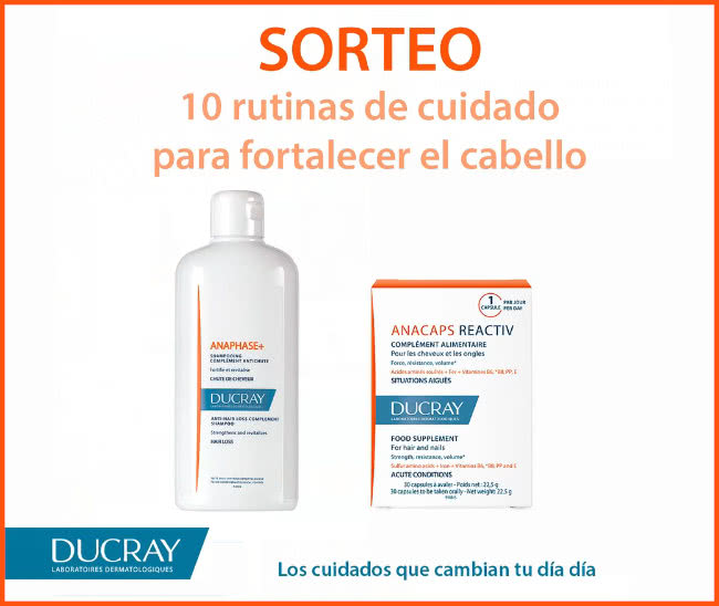 Sorteo Ducray 10 Rutinas Cabello