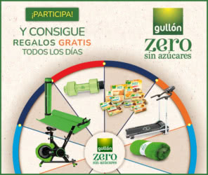 Sorteo Galletas Gullón Ruleta Premios