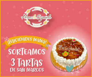 Sorteo Hornos La Espanola 3 Tartas San Marcos