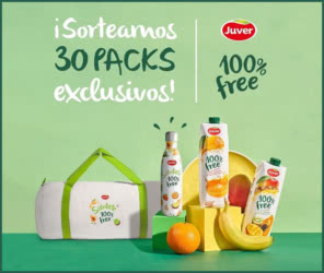 Sorteo Juver 30 Packs