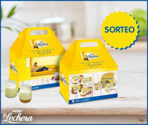 Sorteo La Lechera 10 Lotes