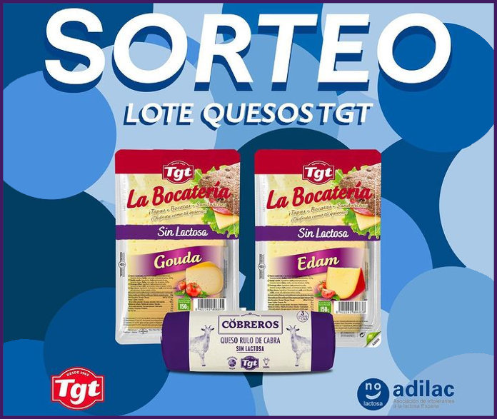 Sorteo Lactosainfo 20 Lotes