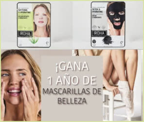 Sorteo Mascarillas Iroha Nature