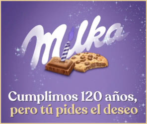 Sorteo Milka 120 Aniversario