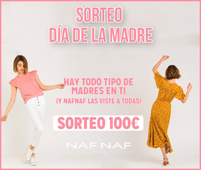 Sorteo Nafnaf Día De La Madre