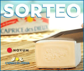 Sorteo Novum 10 Lotes Queso Caprice Des Dieux