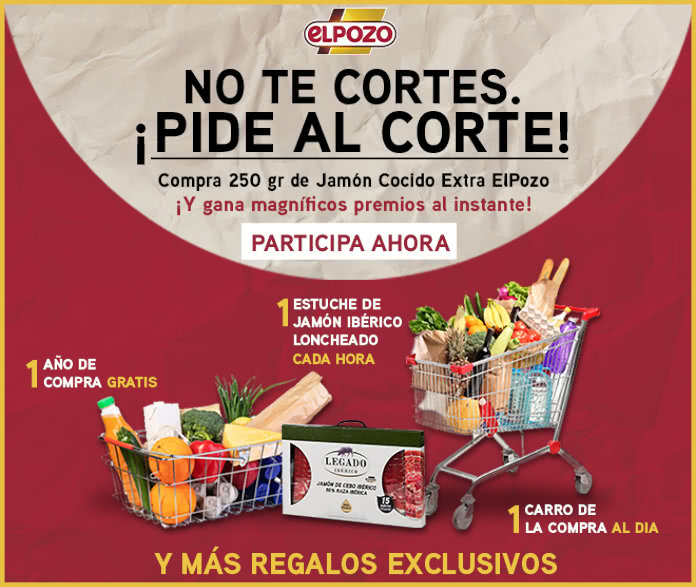 Sorteo Por Compra elPozo Al Corte 667 Premios
