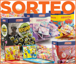 Sorteo Primor Lote Golosinas Fiesta