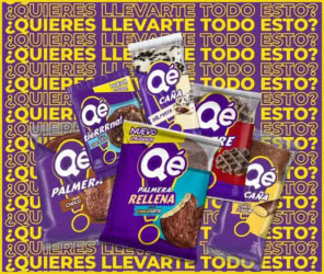 Sorteo Qé! 5 Lotes