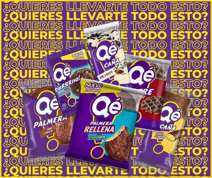Sorteo Qé! 5 Lotes