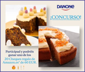 Sorteo Recetas Danone 20 Premios