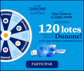 Sorteo Ruleta Danone 120 Lotes