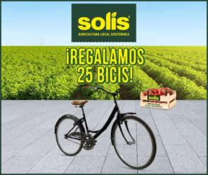 Sorteo Tomate Solís 25 Bicicletas