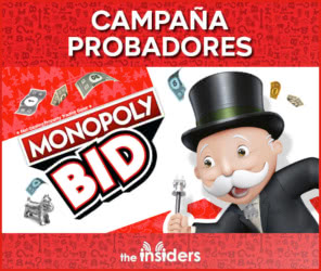 The Insiders Probadores Monopoly Bid