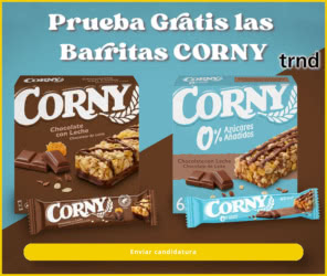 Trnd Prueba Gratis Barritas Corny