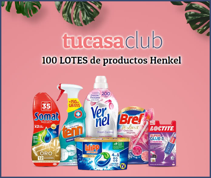 Tucasaclub Sorteo 100 Lotes Nueva Web