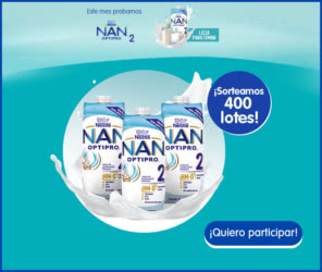 Voces Nestlé Bebé 400 Lotes Nan Optipro 2