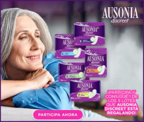 Ausonia Discreet Sorteo 5 Lotes