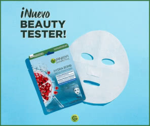 Beauty Tester Garnier 80 Probadoras Mask Hydra Bomb