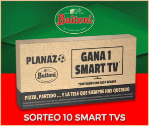 Buitoni Sorteo 10 Smart Tv