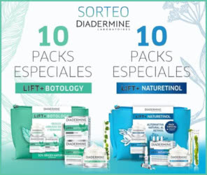 Diadermine Lift Sorteo 20 Packs