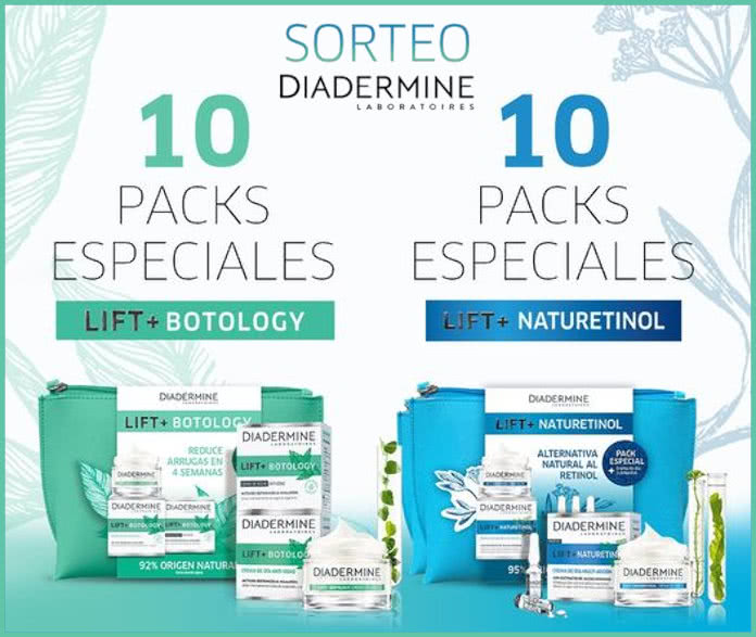 Diadermine Lift Sorteo 20 Packs