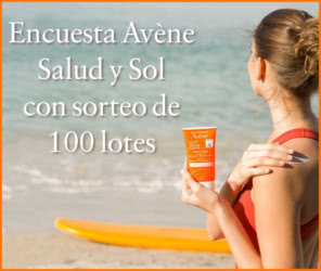 Encuesta Avène Salud Y Sol Sorteo 100 Lotes