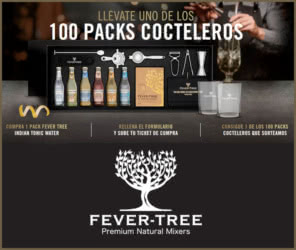 Fever Tree Sorteo Por Compra 100 Packs Cocteleros