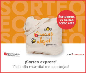 Forte Pharma Sorteo 50 Bolsas