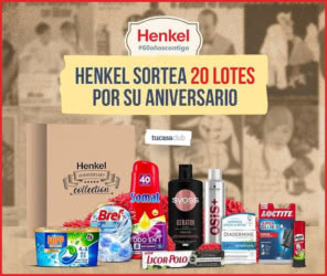 Henkel Sorteo 20 Lotes
