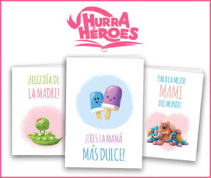 Hurra Héroes Mama Regalo Gratis