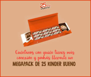 Kinderbueno Dia Internet Sorteo 25 Lotes 25 Productos