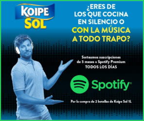 Koipesol Sorteo 3 Meses Spotify