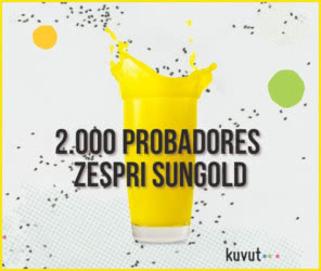 Kuvut 2000 Probadores Zespri Sungold