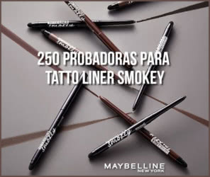 Maybelline Trendsetters 250 Probadoras Tatto Liner Smokey