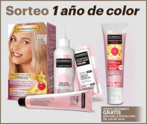 Mix Profesional Productos Coloración por un año