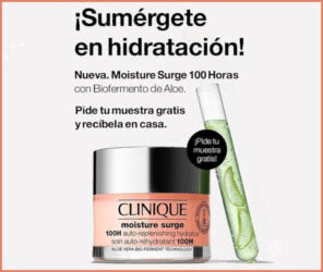 Muestras Gratis Clinique Domicilio Anuncio