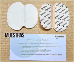 Muestras Gratis Paddies Recibidas