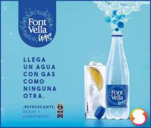 Muestras Gratis Samplia Font Vella Agua Con Gas